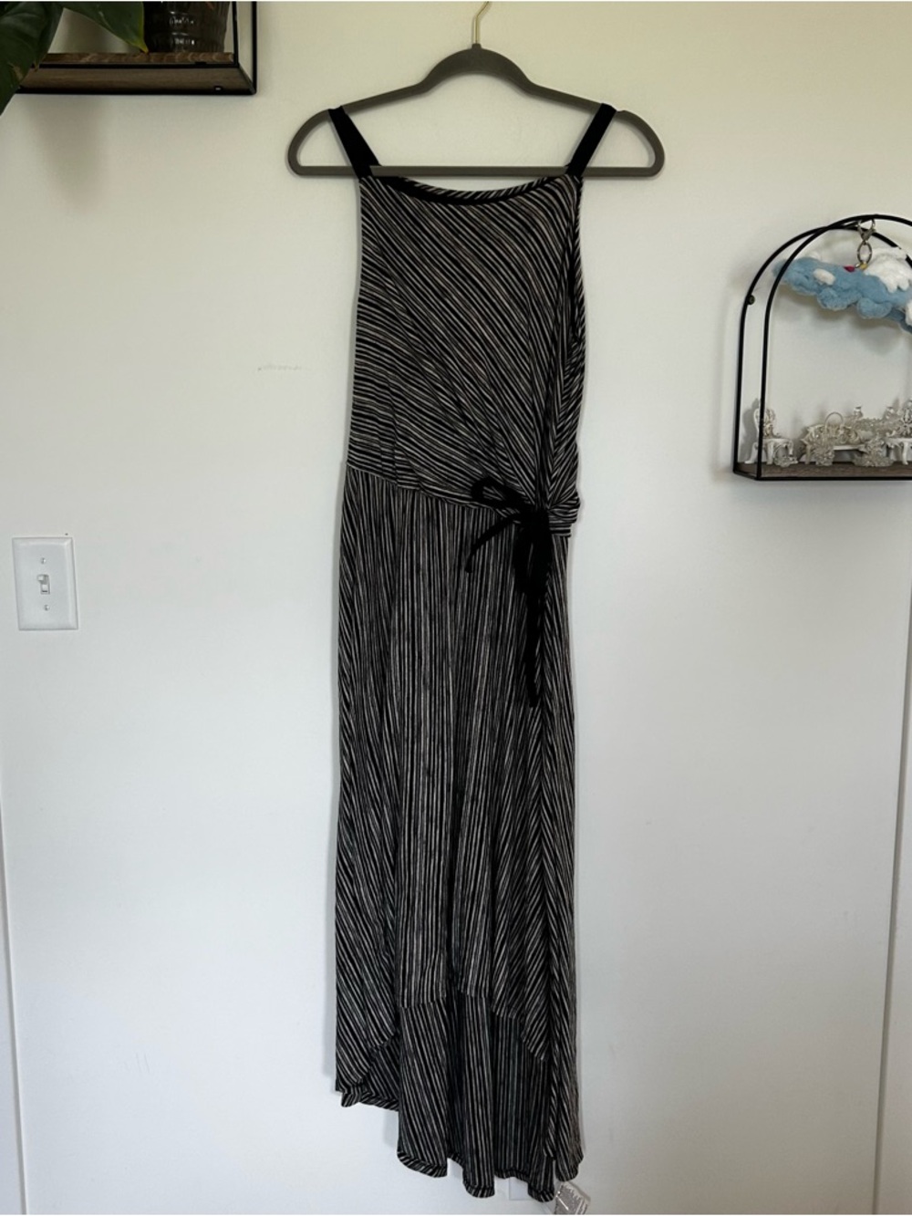 Maeve Anthropologie Salsola High Low Asymmetrical Sleeveless Midi Dress Medium